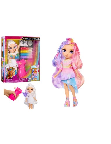 Rainbow High Air Brush & Create Fashion Doll Purple Eyes MGA543350 MGA | Futurartshop.com