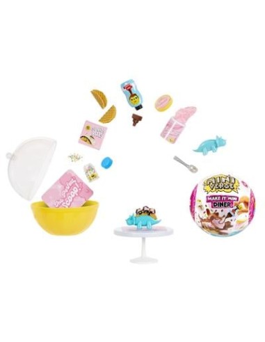 Miniverse Make It Mini Food Diner Series 4 Toy Set MGA586825 MGA | Futurartshop.com