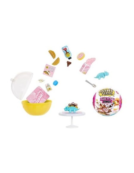 Miniverse Make It Mini Food Diner Series 4 Toy Set MGA586825 MGA | Futurartshop.com