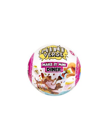 Miniverse Make It Mini Food Diner Serie 4 Miniature MGA586825 MGA | Futurartshop.com