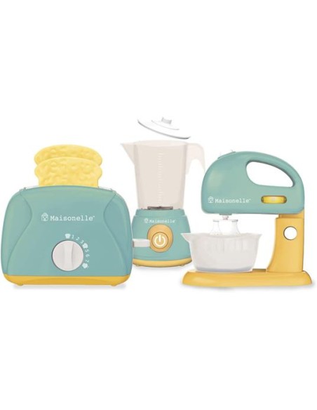 Maisonelle Set Mixer Frullatore Tostapane 3 in 1 ODS44025 Ods | Futurartshop.com