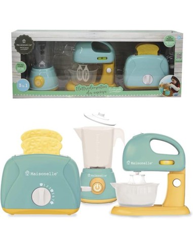 Maisonelle Set Mixer Frullatore Tostapane 3 in 1 ODS44025 Ods | Futurartshop.com