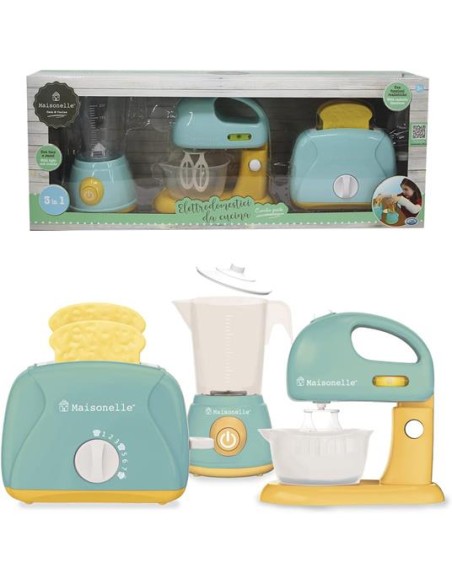 Maisonelle 3-in-1 Set Mixer Blender Toaster ODS44025 Ods | Futurartshop.com