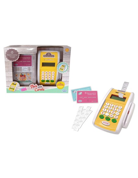Maisonelle POS Giocattolo con Carte di Credito per Bambini ODS44091 Ods | Futurartshop.com