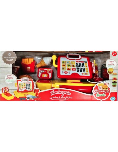 Maisonelle Registratore di Cassa Hamburger Lovers Giocattolo ODS44094 Ods | Futurartshop.com