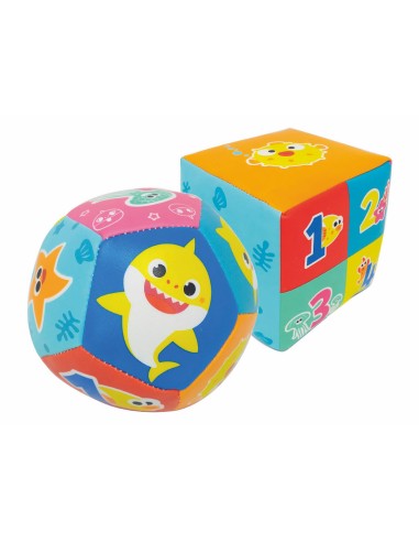 Baby Shark Soft Ball and Cube Play Set for Kids ODS48830 Ods | Futurartshop.com