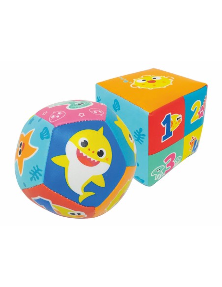 Baby Shark Soft Ball and Cube Play Set for Kids ODS48830 Ods | Futurartshop.com