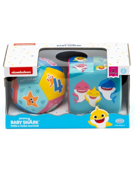 Baby Shark Soft Ball and Cube Play Set for Kids ODS48830 Ods | Futurartshop.com
