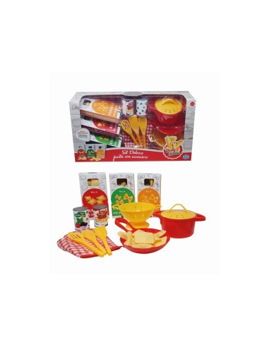Maisonelle Set Pasta Lovers Deluxe Giocattolo con Accessori ODS44056 Ods | Futurartshop.com