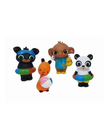Bing 4 Characters Bath Toys Set for Kids Water Play ODS48701 Ods | Futurartshop.com