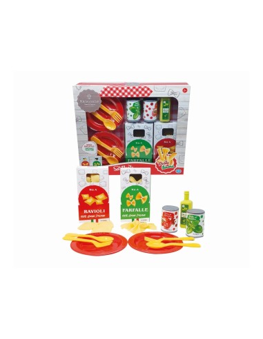 Maisonelle Pasta Play Set with Accessories for Kids ODS44054 Ods | Futurartshop.com