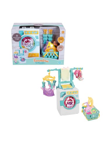 Maisonelle Deluxe Laundry Set with Washing Machine Toy ODS44161 Ods | Futurartshop.com