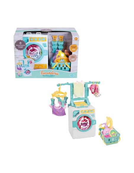 Maisonelle Deluxe Laundry Set with Washing Machine Toy ODS44161 Ods | Futurartshop.com