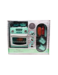 Maisonelle Oven and Stove with Lights and Sounds Toy ODS44019 Ods | Futurartshop.com