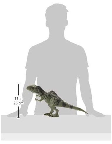 Jurassic World Gigantosauro Attacco Letale con Suoni e Movimenti AGRGYC94 Mattel | Futurartshop.com
