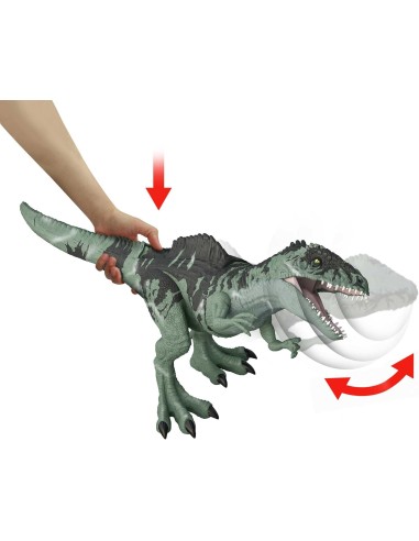 Jurassic World Giganotosaurus Lethal Attack with Roar & Sounds AGRGYC94 Mattel | Futurartshop.com