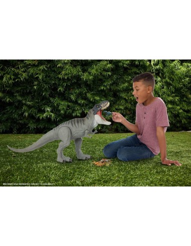 Jurassic World Super Colossal T-Rex Rebirth with 2 Attacks AGRJGB52 Mattel | Futurartshop.com