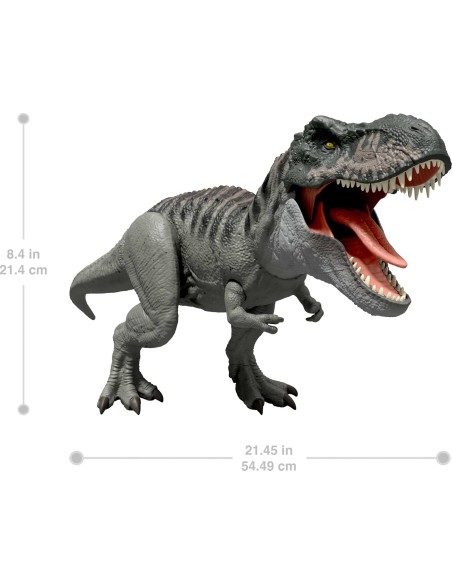 Jurassic World T-Rex Devouring Power with Moving Jaws AGRJCH020 Mattel | Futurartshop.com