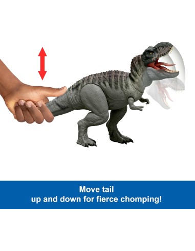 Jurassic World T-Rex Devouring Power with Moving Jaws AGRJCH020 Mattel | Futurartshop.com