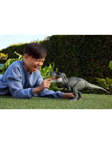 Jurassic World T-Rex Potere Divoratore con Fauci Mobili Dinosauro AGRJCH020 Mattel | Futurartshop.com