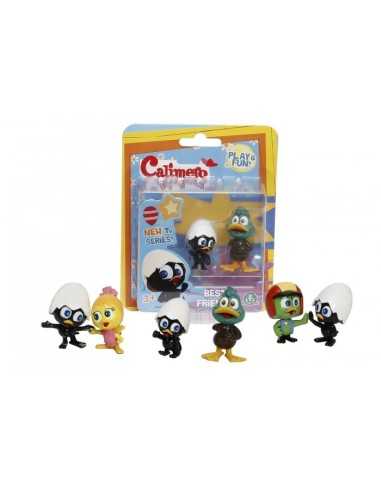 personaggio calimero 2 figure assortite GIOGPZ18013 Giochi Preziosi | Futurartshop.com
