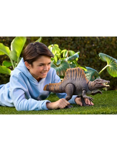 Jurassic World La Rinascita Spinosauro con Doppio Attacco AGRJGB56 Mattel | Futurartshop.com