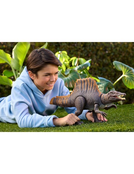 Jurassic World La Rinascita Spinosauro con Doppio Attacco AGRJGB56 Mattel | Futurartshop.com