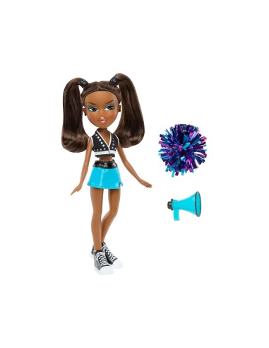 Bratz Play Sportz Sasha Cheerleader - Bambola con Accessori MGA569565 MGA | Futurartshop.com