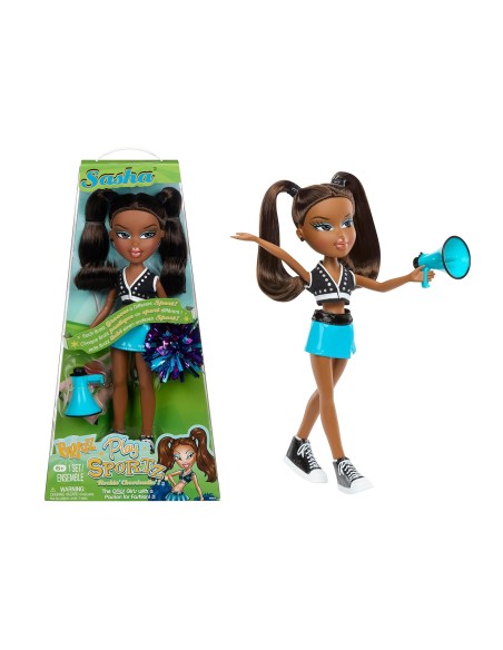 Bratz Play Sportz Sasha Cheerleading Doll with Accessories MGA569565 MGA | Futurartshop.com