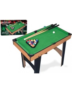 Wooden Pool Table for Kids - Educational Board Game TEO63770 Teorema | Futurartshop.com