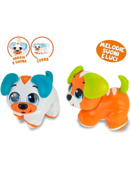 Gogo My First Puppy with Lights and Sounds - 2 Models Kids Toy TEO80528 Teorema | Futurartshop.com