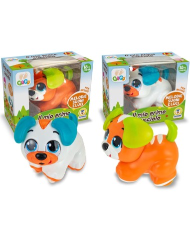 Gogo My First Puppy with Lights and Sounds - 2 Models Kids Toy TEO80528 Teorema | Futurartshop.com