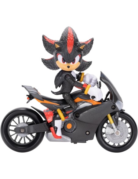 Sonic 3 Movie Shadow con Moto - Action Figure Giocattolo Bambini JAK42406 Jakks Pacific | Futurartshop.com