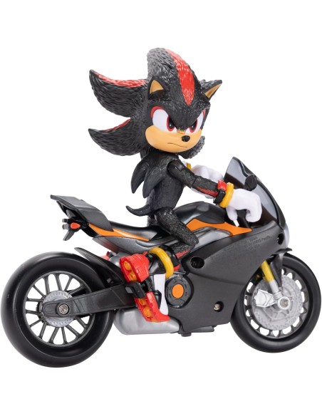 Sonic 3 Movie Shadow con Moto - Action Figure Giocattolo Bambini JAK42406 Jakks Pacific | Futurartshop.com