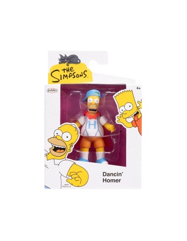 The Simpsons Dancin Homer Action Figure Collezione 6,5 cm JAK19749I Jakks Pacific | Futurartshop.com