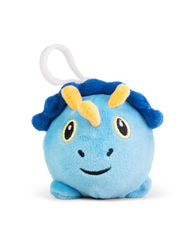 Dinosaur Plush Keyring with Clip - Soft Cuddle Keychain KEYFP12DNK KeyCraft | Futurartshop.com