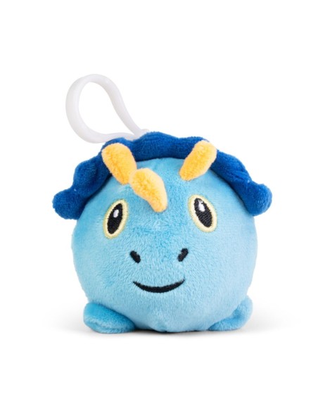 Dinosaur Plush Keyring with Clip - Soft Cuddle Keychain KEYFP12DNK KeyCraft | Futurartshop.com