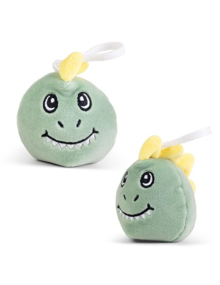 Portachiavi Peluche Dinosauro con Clip - Morbido Pupazzo KEYFP12DNK KeyCraft | Futurartshop.com