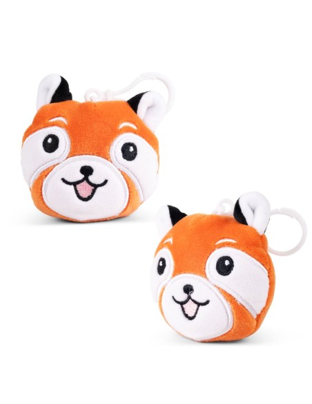 Portachiavi Peluche Animali Safari con Clip - Morbido KEYFP12SFK KeyCraft | Futurartshop.com