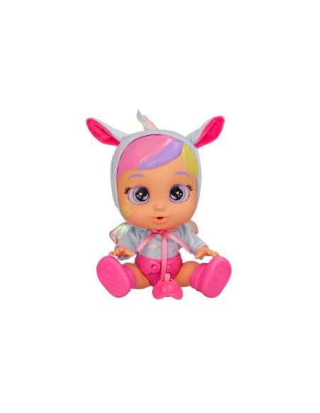 Cry Babies Day Care Jenna Doll with Outfit & 3 Accessories SAN923744 IMC Toys | Futurartshop.com
