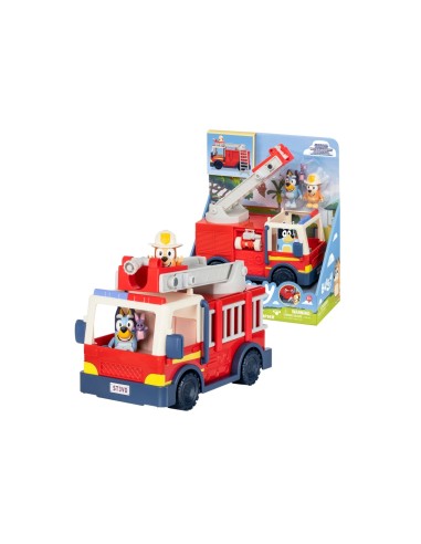 Bluey Camion dei Pompieri con Figurine - Giocattolo Bingo 3+ Anni ROC21739708 Moose | Futurartshop.com