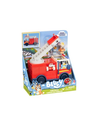 Bluey Camion dei Pompieri con Figurine - Giocattolo Bingo 3+ Anni ROC21739708 Moose | Futurartshop.com