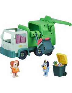 Bluey Camion della Spazzatura con Figurine e Bidoni - Gioco 3+ Anni ROC21739709 Moose | Futurartshop.com 2