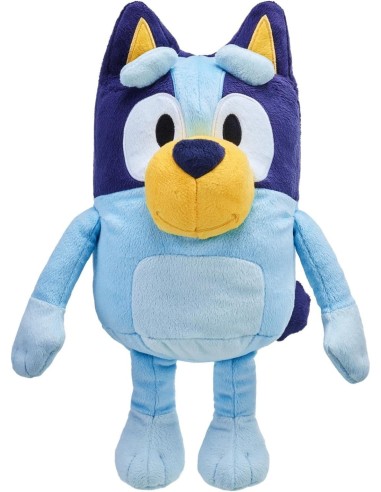 Bluey Peluche Parlante 33cm con Frasi e Canzoni - Giocattolo 3+ Anni ROC20290127 Moose | Futurartshop.com