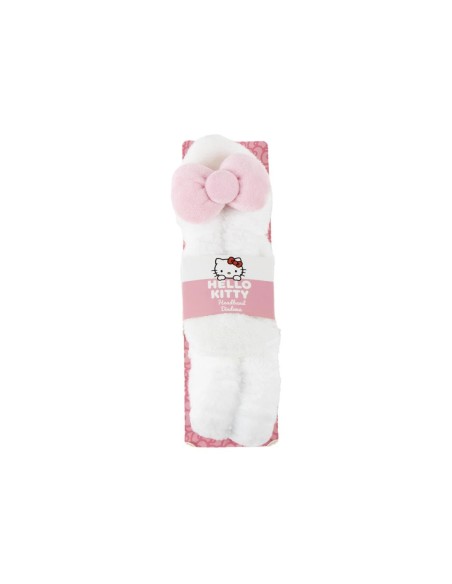 Hello Kitty Makeup Headband Turban - Spa Headwrap CER2500003529 Cerdà | Futurartshop.com