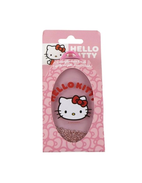Hello Kitty Detangling Brush with Glitter CER2500003541 Cerdà | Futurartshop.com