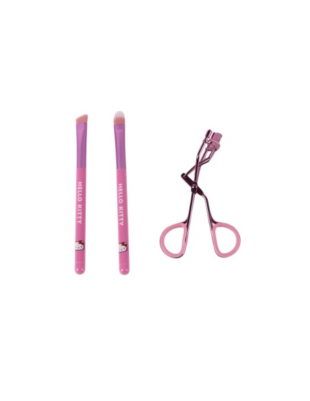 Hello Kitty Eyelash Curler with 2 Brushes CER2500003538 Cerdà | Futurartshop.com