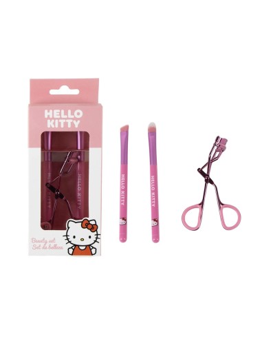 Hello Kitty Eyelash Curler with 2 Brushes CER2500003538 Cerdà | Futurartshop.com