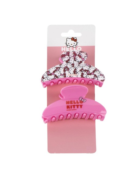 Hello Kitty 2 Hair Clips Set CER2500003535 Cerdà | Futurartshop.com