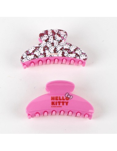 Hello Kitty 2 Hair Clips Set CER2500003535 Cerdà | Futurartshop.com